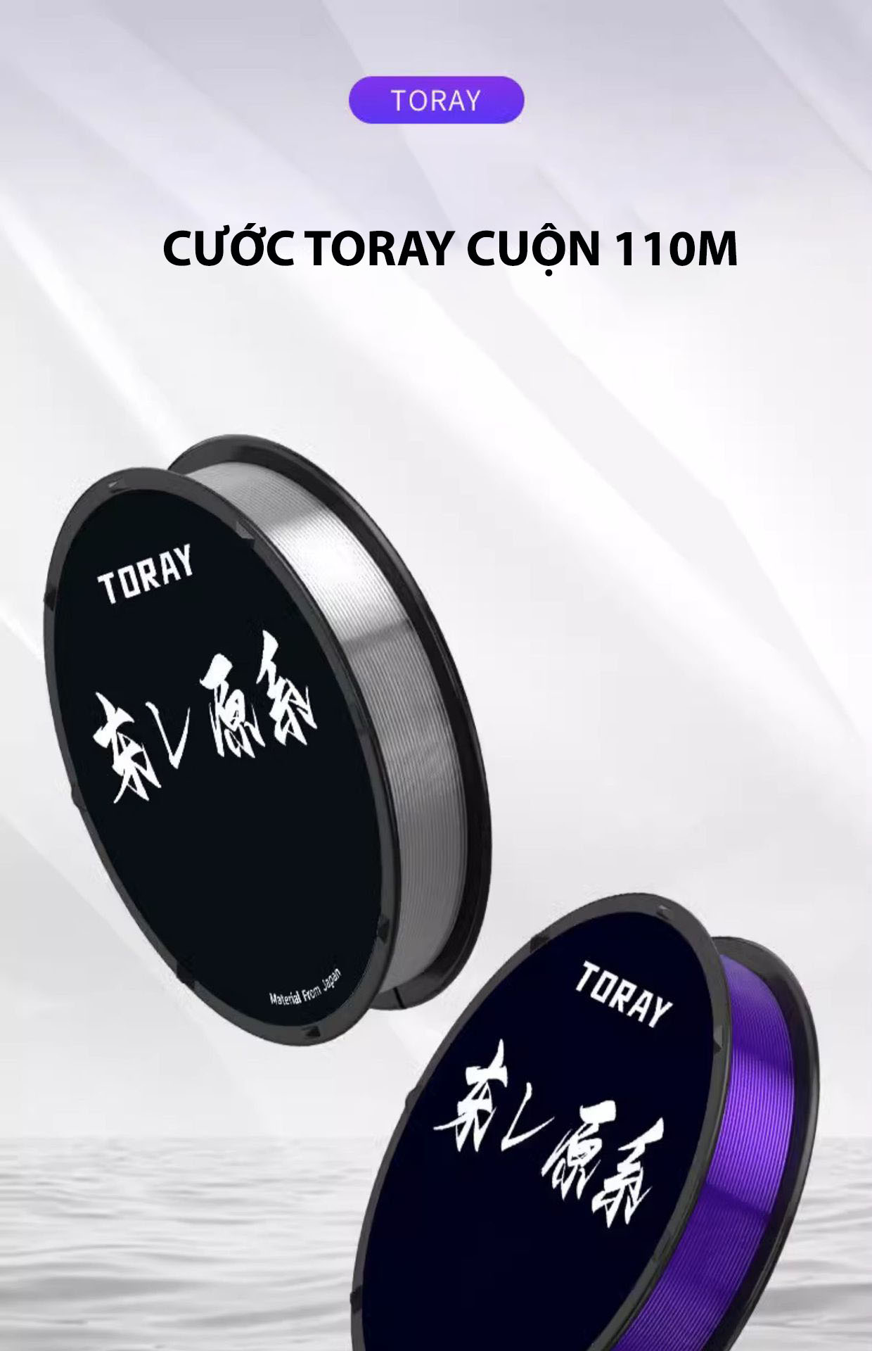 Dây Câu Toray Nhật Bản Cao Cấp - Ảnh 8