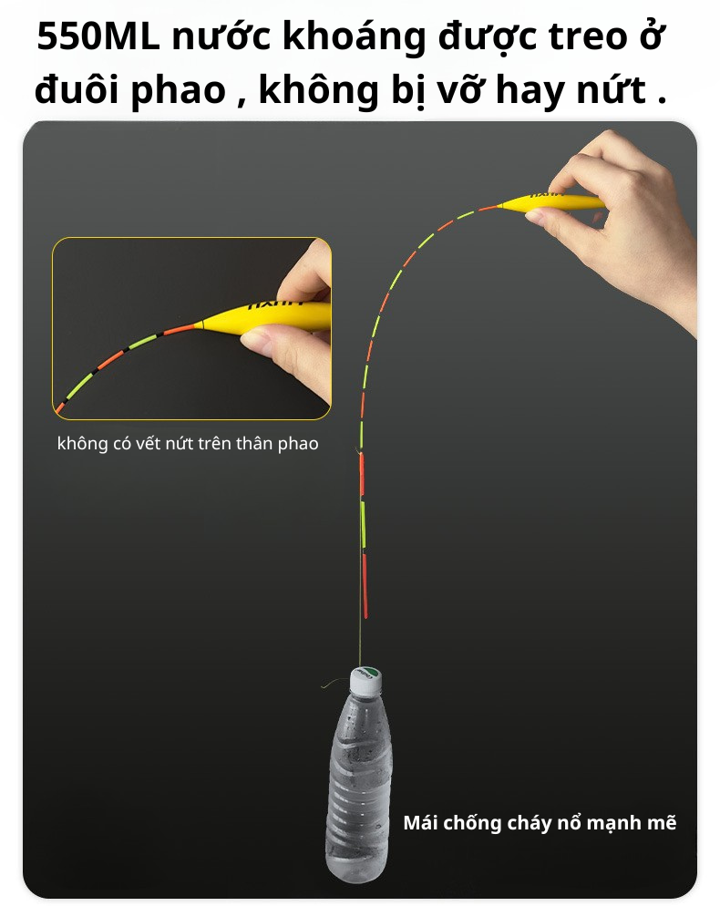 Phao Phát Sáng Liuyu Cao Cấp - Ảnh 7