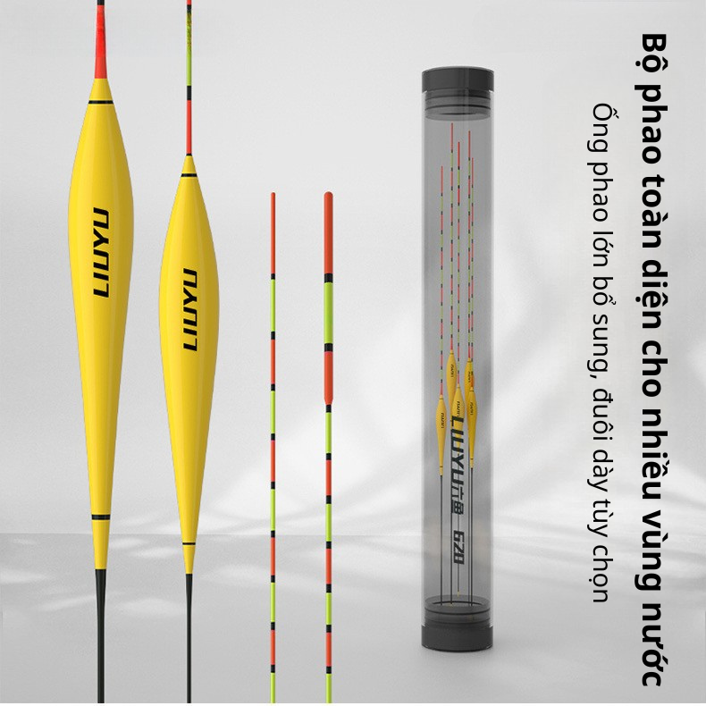 Phao Phát Sáng Liuyu Cao Cấp - Ảnh 6