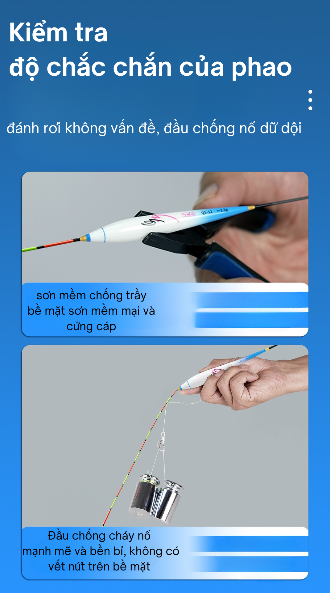 🎣PHAO CÂU ĐÀI XIAOFENGXIAN Q5 SERIES CAO CẤP - Ảnh 3