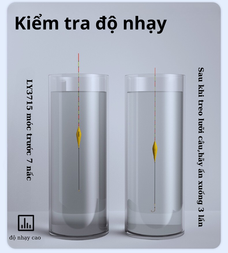 Phao Phát Sáng Liuyu Cao Cấp - Ảnh 5