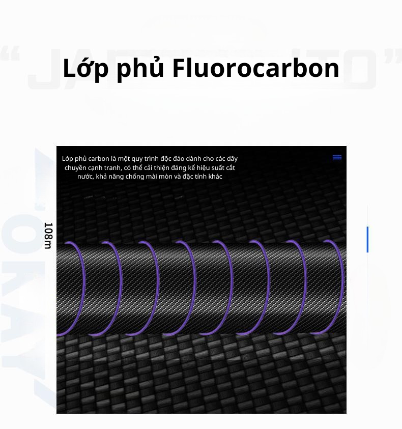 Dây Câu Toray Nhật Bản Cao Cấp - Ảnh 4