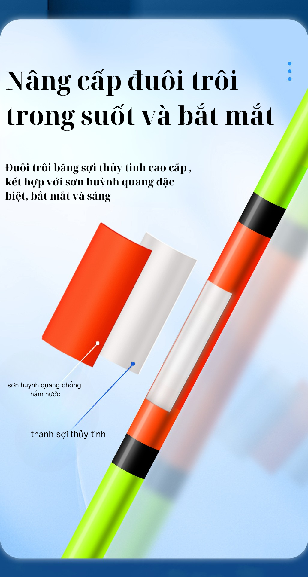 🎣PHAO CÂU ĐÀI XIAOFENGXIAN Q5 SERIES CAO CẤP - Ảnh 4