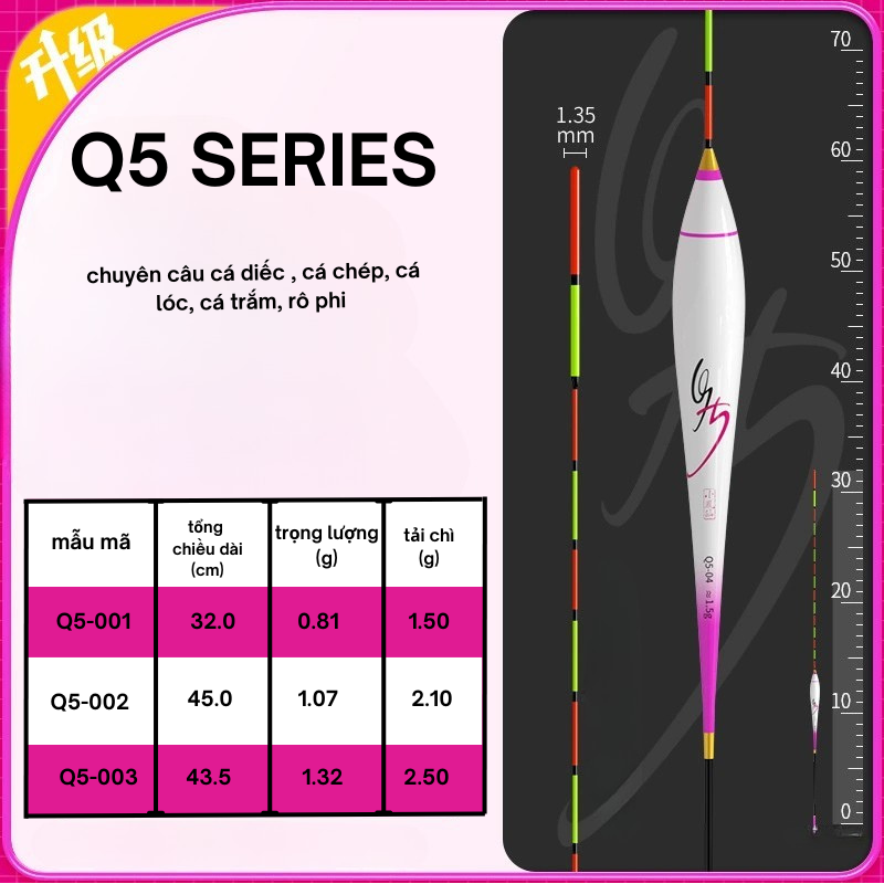 🎣PHAO CÂU ĐÀI XIAOFENGXIAN Q5 SERIES CAO CẤP - Ảnh 6