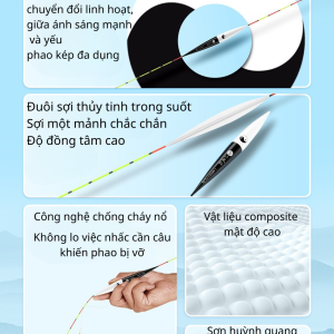 Alternative view of Phao câu cá Phoenix đuôi kép cao cấp