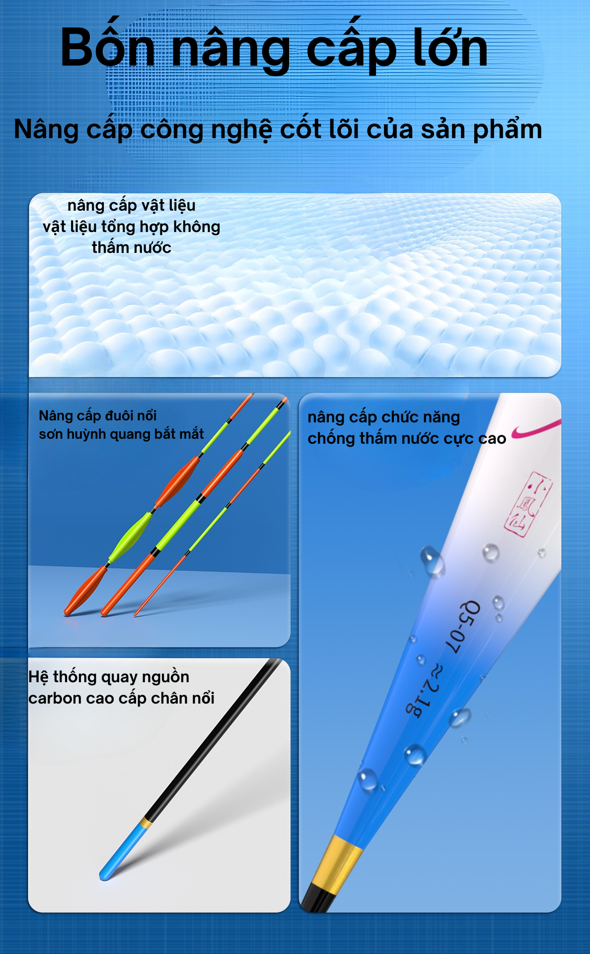 🎣PHAO CÂU ĐÀI XIAOFENGXIAN Q5 SERIES CAO CẤP - Ảnh 7