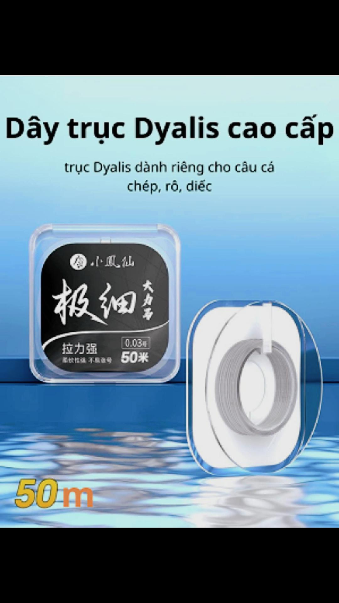 🎣 DÂY DÙ LÀM THẺO DYALIS CAO CẤP – SIÊU MỎNG, SIÊU BỀN, CỰC NHẠY! 🎣 - Ảnh 6