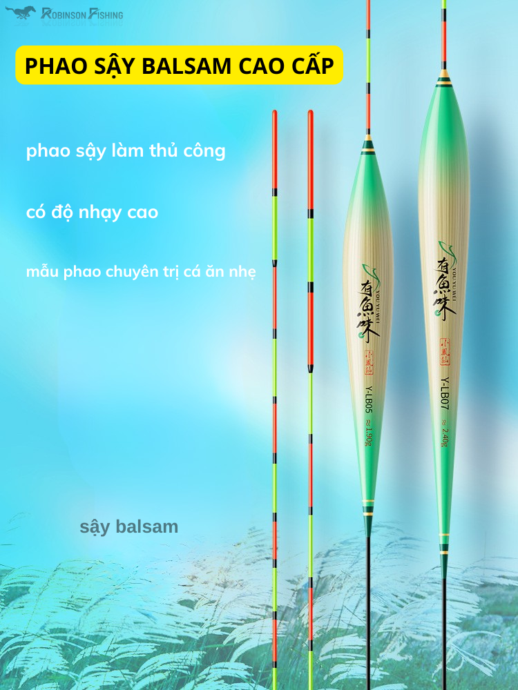 Phao Sậy Câu Đài BALSAM Cao Cấp - Ảnh 2