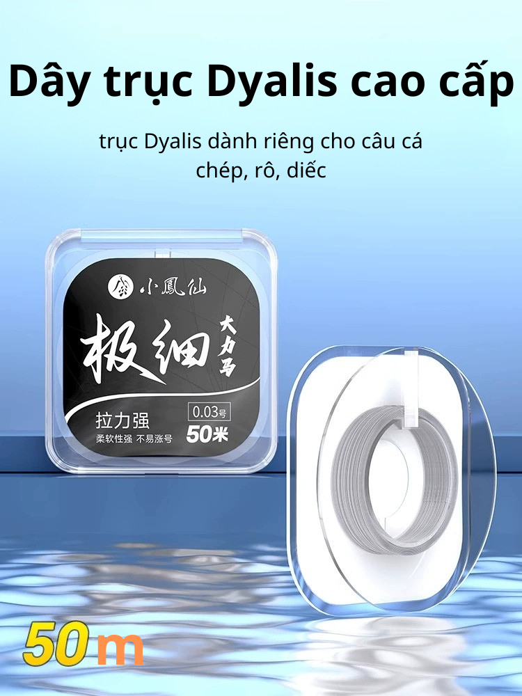 🎣 DÂY DÙ LÀM THẺO DYALIS CAO CẤP – SIÊU MỎNG, SIÊU BỀN, CỰC NHẠY! 🎣 - Ảnh 7