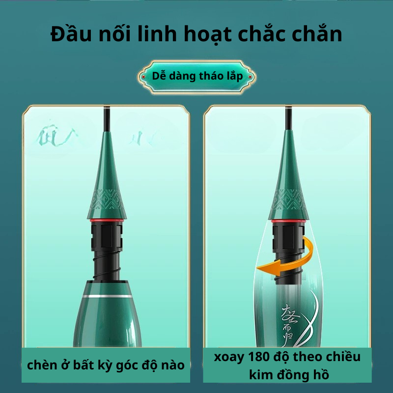 PHAO CẢM BIẾN ĐỔI MÀY ZHAN`AO CAO CA - Ảnh 3