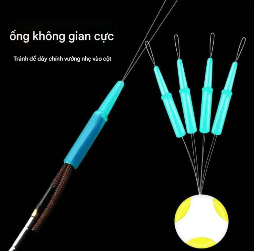 Bịt Ngọn Đầu Cần Chống Rối