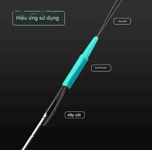 Bịt Ngọn Đầu Cần Chống Rối - Ảnh 3