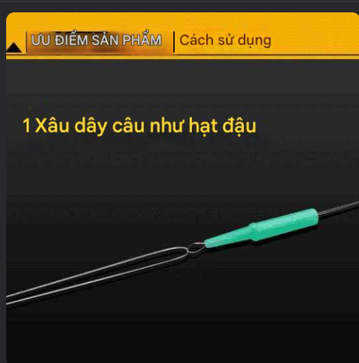 Bịt Ngọn Đầu Cần Chống Rối - Ảnh 4