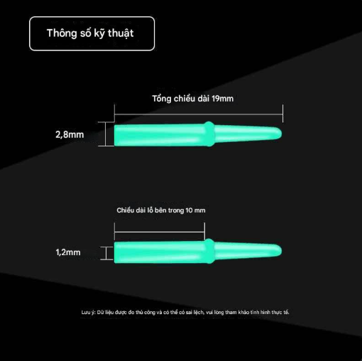 Bịt Ngọn Đầu Cần Chống Rối - Ảnh 5