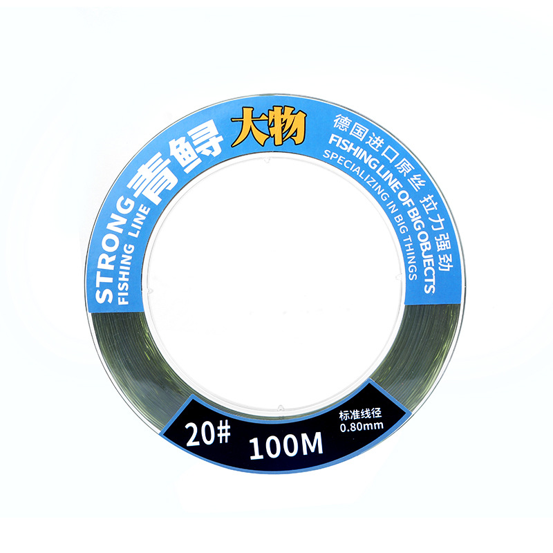 DÂY CÂU GERMAN CÂU CÁ LỚN CUỘN 100M - Ảnh 11