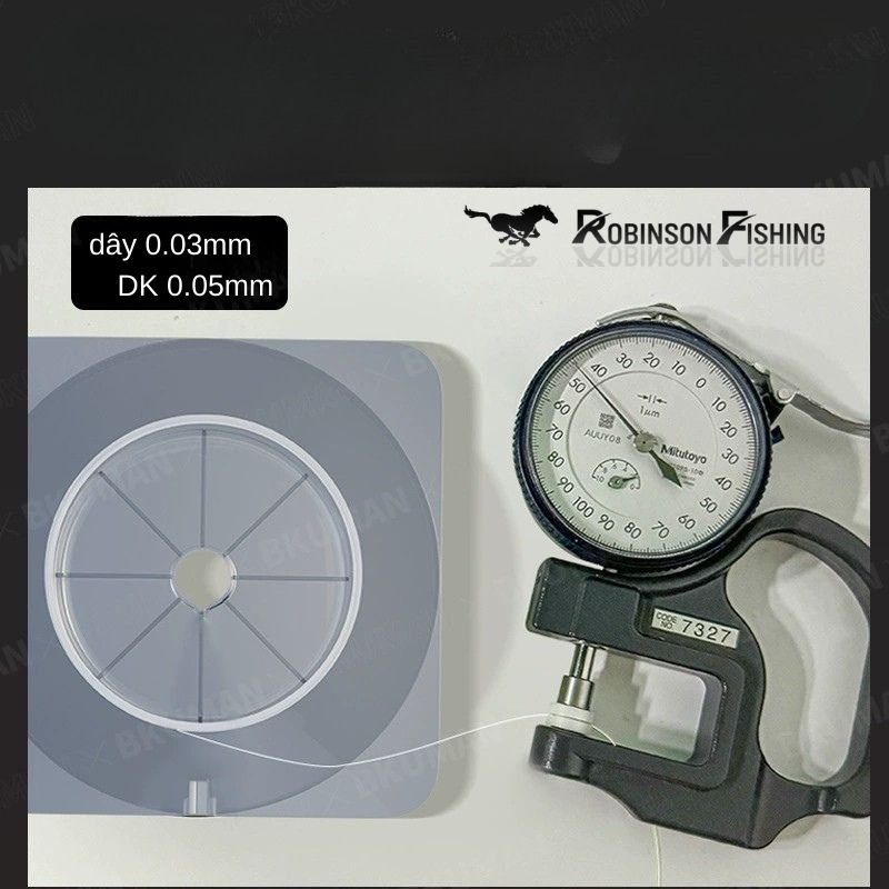 Cuộn 50M Dù Làm Thẻo Supre Cao Cấp - Ảnh 3