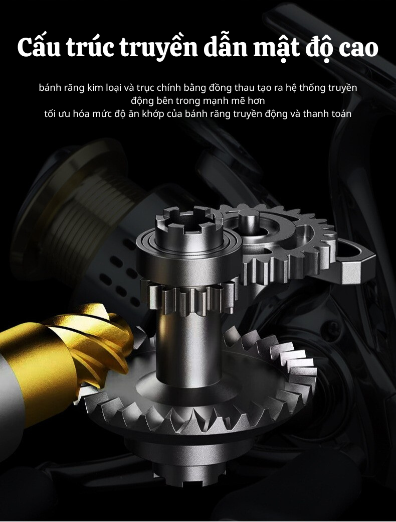 🎣 MÁY CÂU KIM LOẠI HAIDIAO CAO CẤP – ĐẲNG CẤP DÂN CÂU CHUYÊN NGHIỆP 🎣 - Ảnh 7