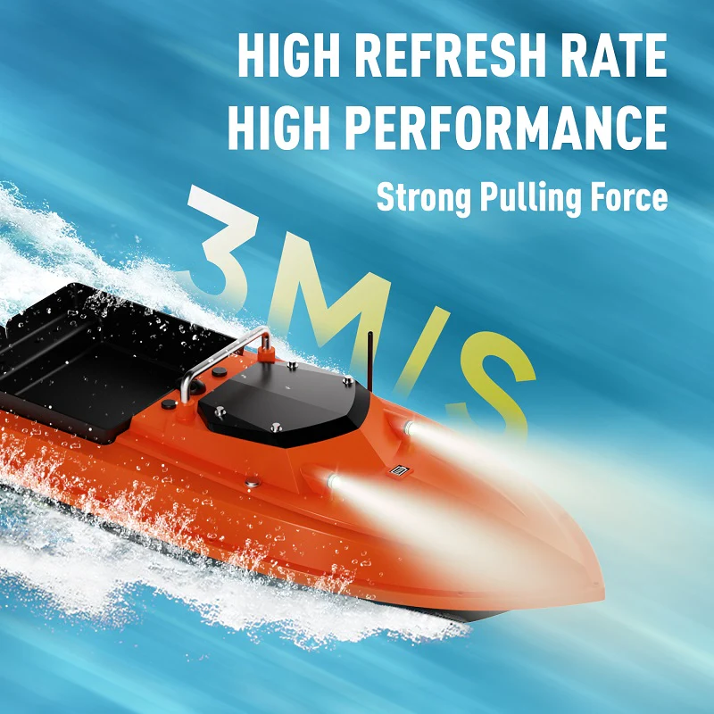 Thuyền Xả Mồi Câu Cá Từ Xa D80 - Ảnh 3