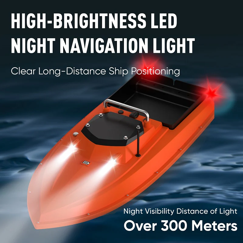 Thuyền Xả Mồi Câu Cá Từ Xa D80 - Ảnh 8