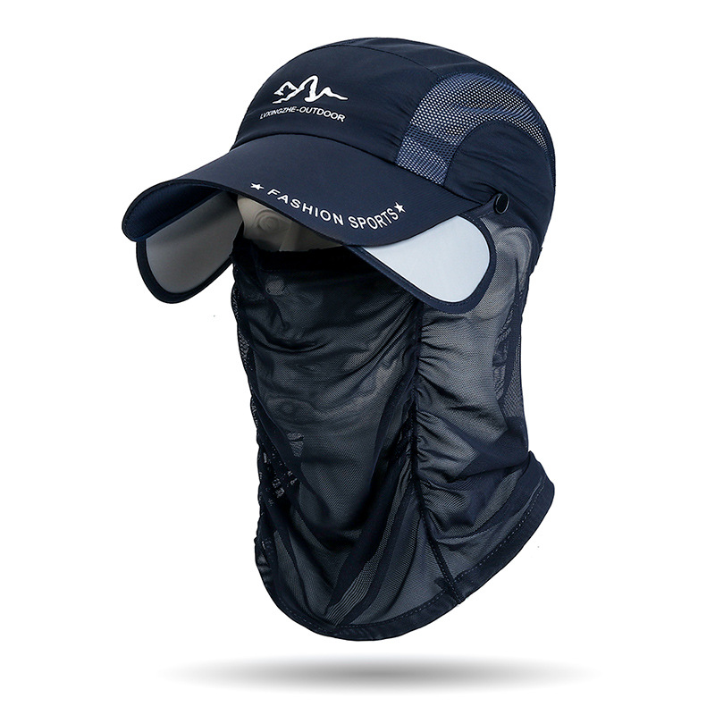 Mũ Lưỡi Trai Nam Nữ LVXINGZHE Outdoor Thoáng Khí, Thoải Mái, Chống Nắng Hoàn Hảo - Ảnh 5