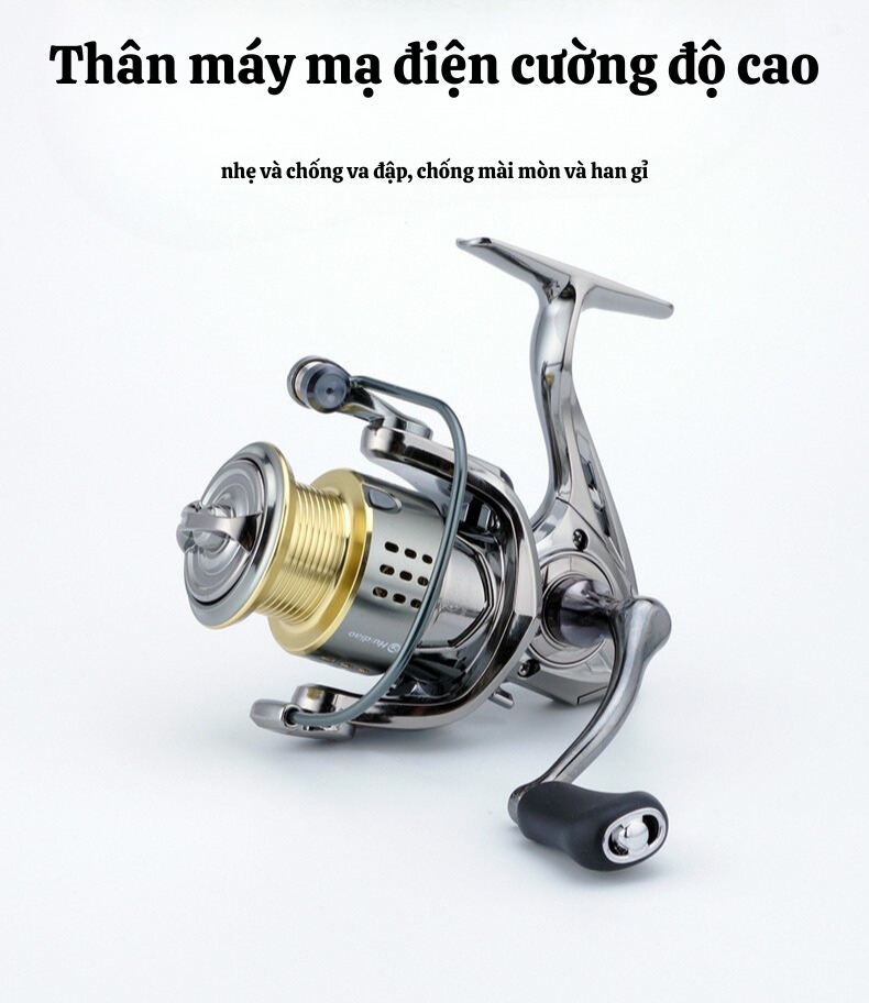 🎣 MÁY CÂU KIM LOẠI HAIDIAO CAO CẤP – ĐẲNG CẤP DÂN CÂU CHUYÊN NGHIỆP 🎣