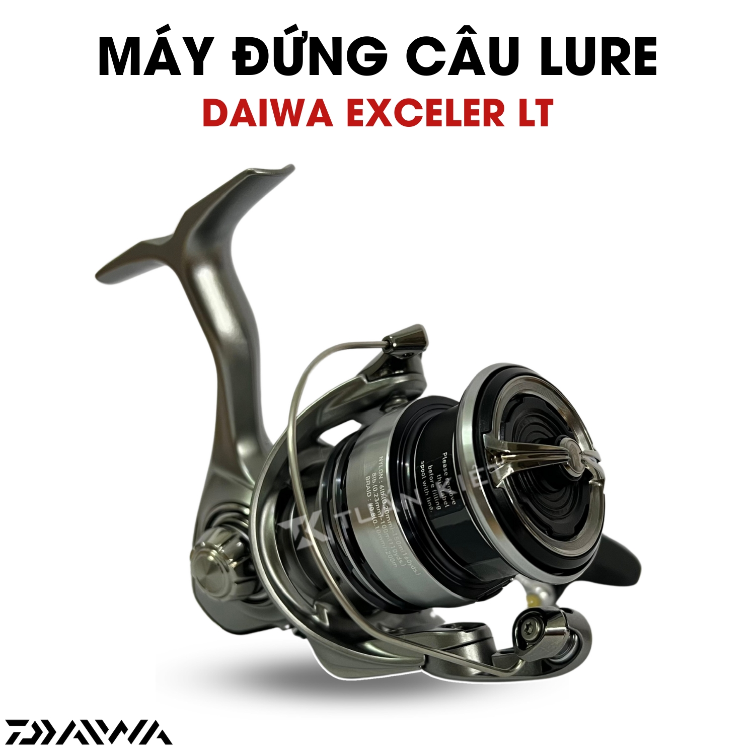 Máy Câu DAIWA EXCELER LT Chính Hãng - Ảnh 3