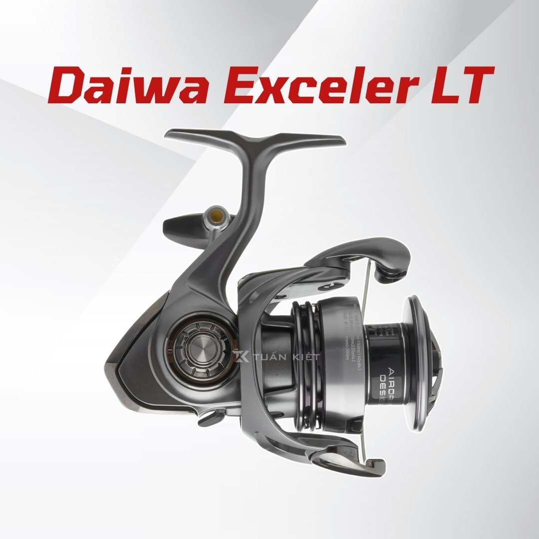 Máy Câu DAIWA EXCELER LT Chính Hãng - Ảnh 8