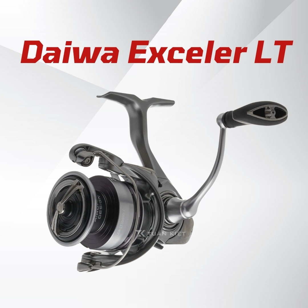 Máy Câu DAIWA EXCELER LT Chính Hãng - Ảnh 9
