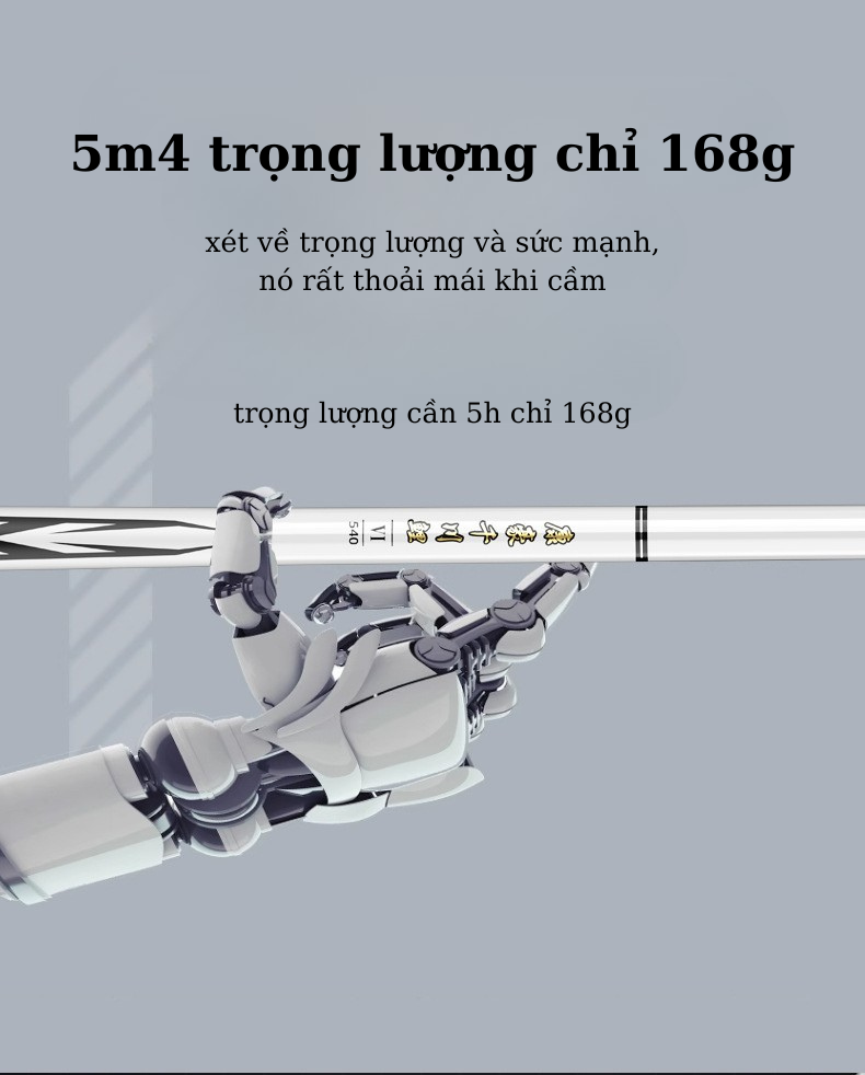 Cần Câu Đài Awzuko Carbon Cao Cấp