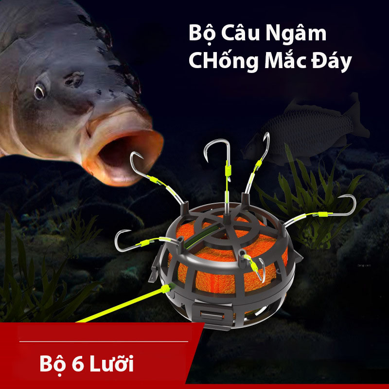 Bộ Mìn Câu Ngâm Chống Mắc Đáy - Ảnh 2