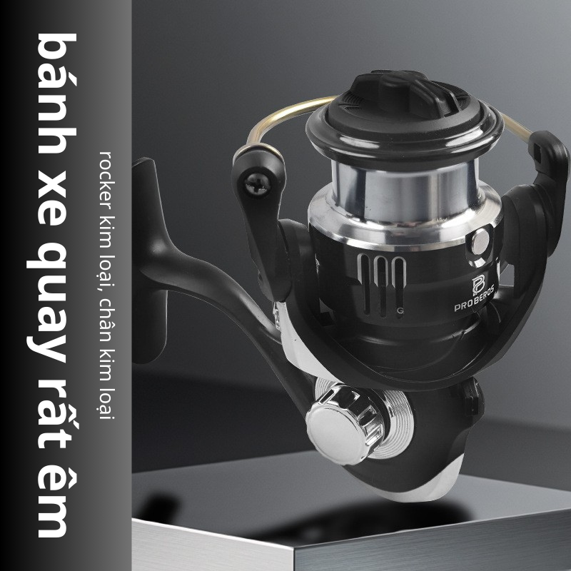 SIÊU PHẨM MÁY CÂU KIM LOẠI BURUS CAO CẤP - Ảnh 8