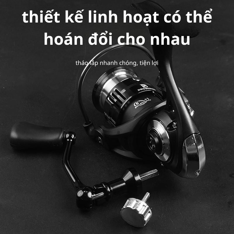 SIÊU PHẨM MÁY CÂU KIM LOẠI BURUS CAO CẤP - Ảnh 4