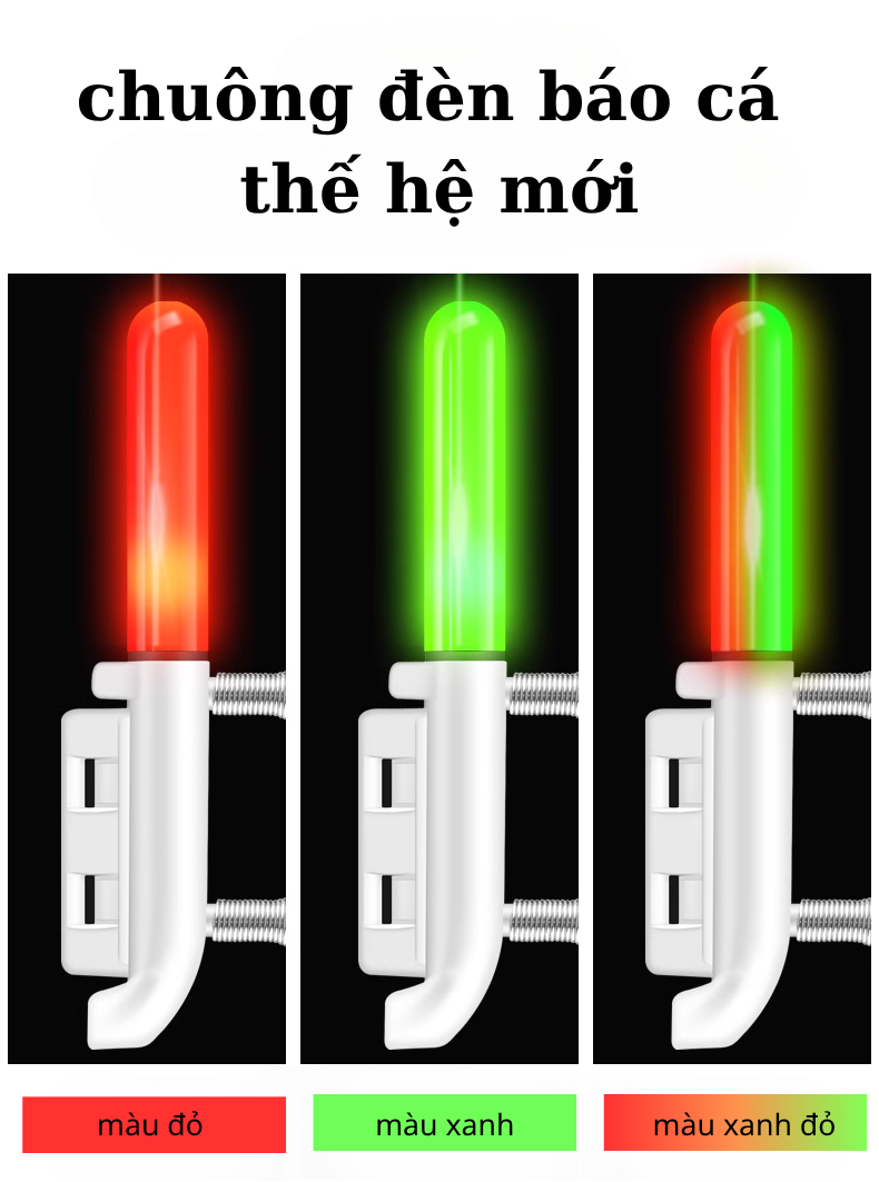 CHUÔNG ĐÈN BÁO CÁ – NGỒI NHÂM NHI CŨNG KHÔNG LO VỤT MẤT CÁ TO - Ảnh 3