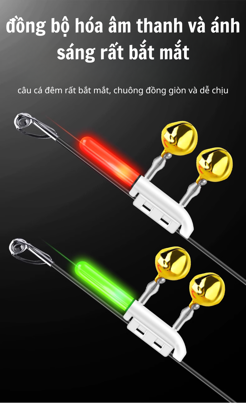 CHUÔNG ĐÈN BÁO CÁ – NGỒI NHÂM NHI CŨNG KHÔNG LO VỤT MẤT CÁ TO - Ảnh 4