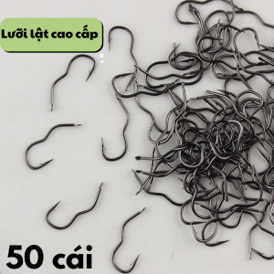 Túi 50 Lưỡi Lật Tự Đóng Cá