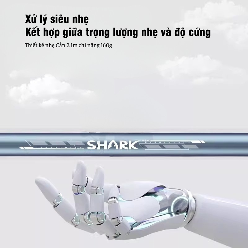 Chống Cần Câu Đài Shakr - Ảnh 9