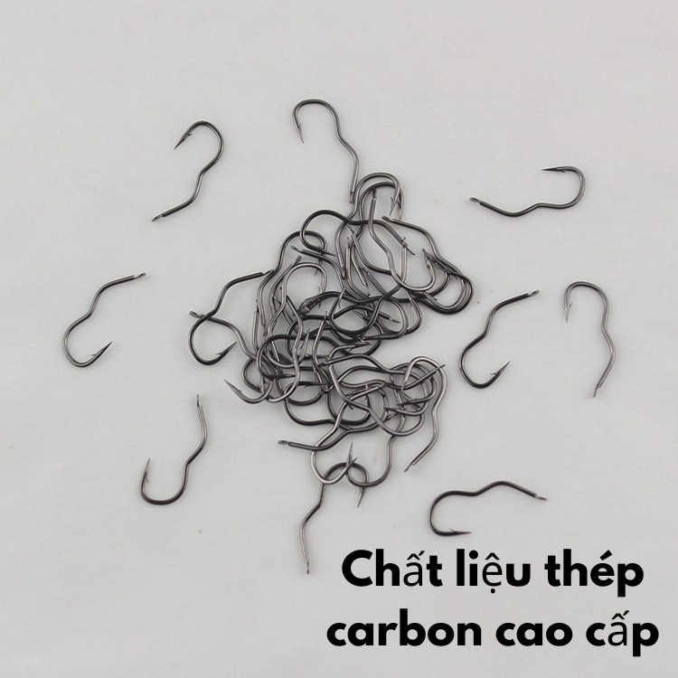 Túi 50 Lưỡi Lật Tự Đóng Cá - Ảnh 2