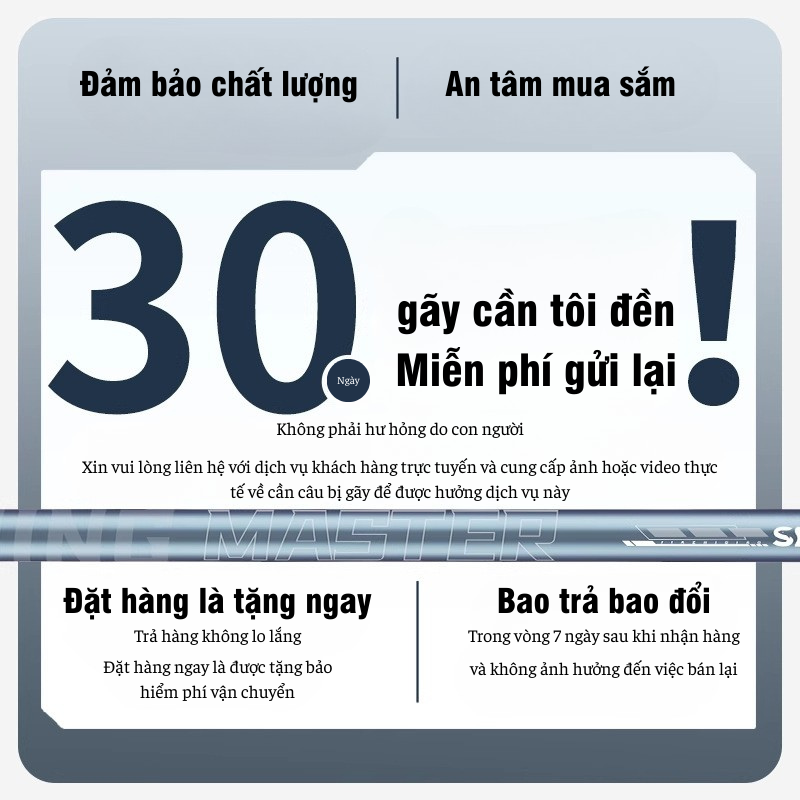 Chống Cần Câu Đài Shakr - Ảnh 7