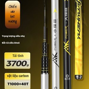 Cần Carbon AK Power Cao Cấp