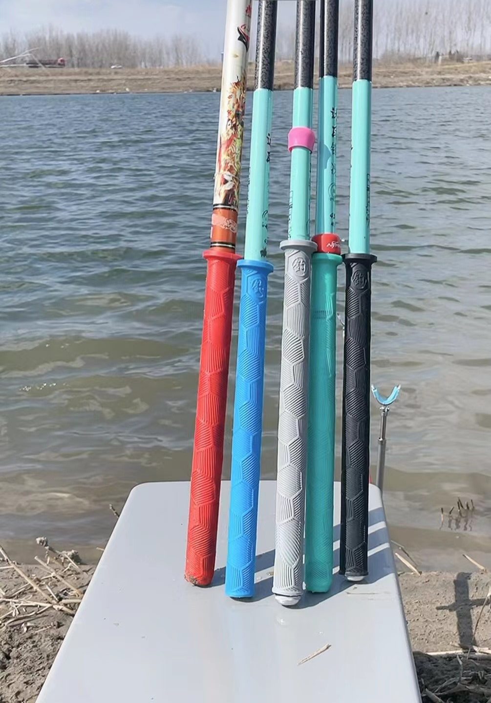 Quấn Cán Cần Silicone Chống Trượt