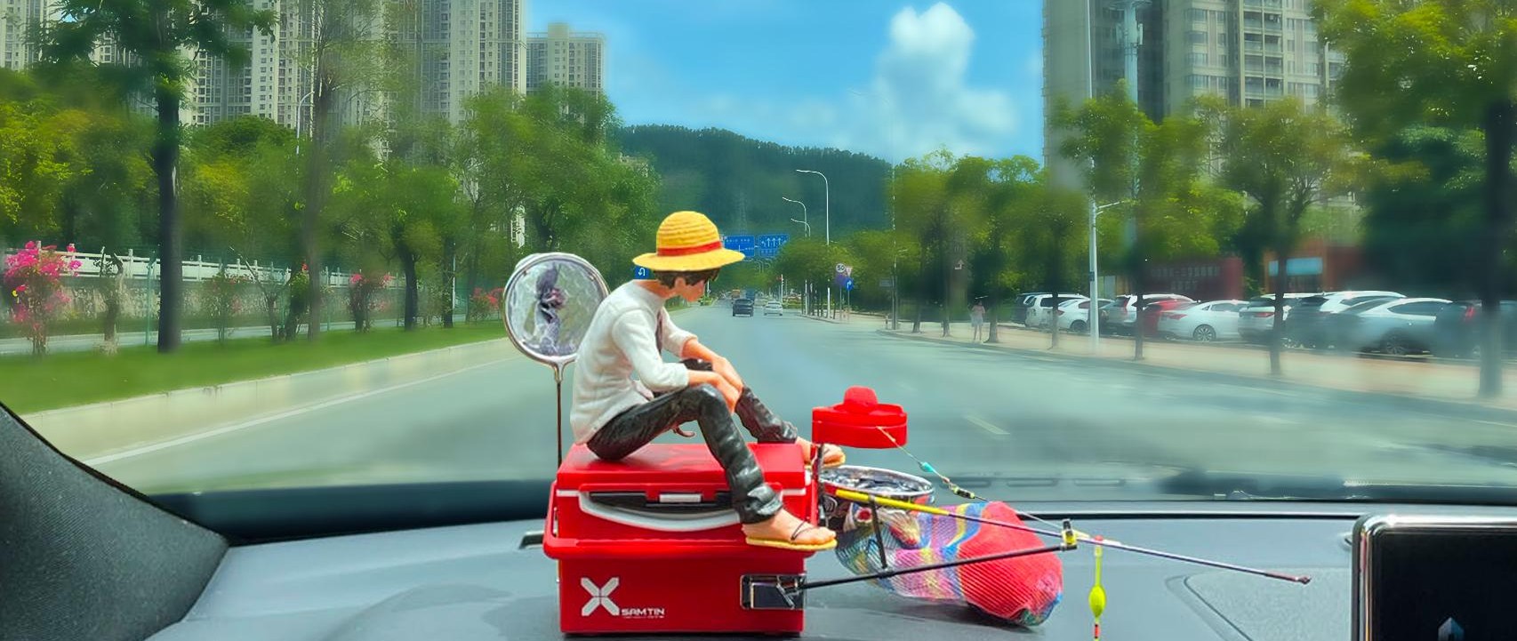 Bộ Mô Hình Câu Cá Cao Cấp - Ảnh 4