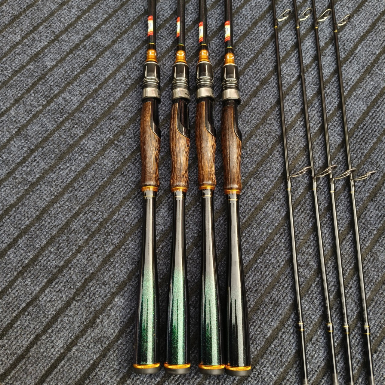 Cần Câu Lure Long Mộc 210 - Ảnh 3