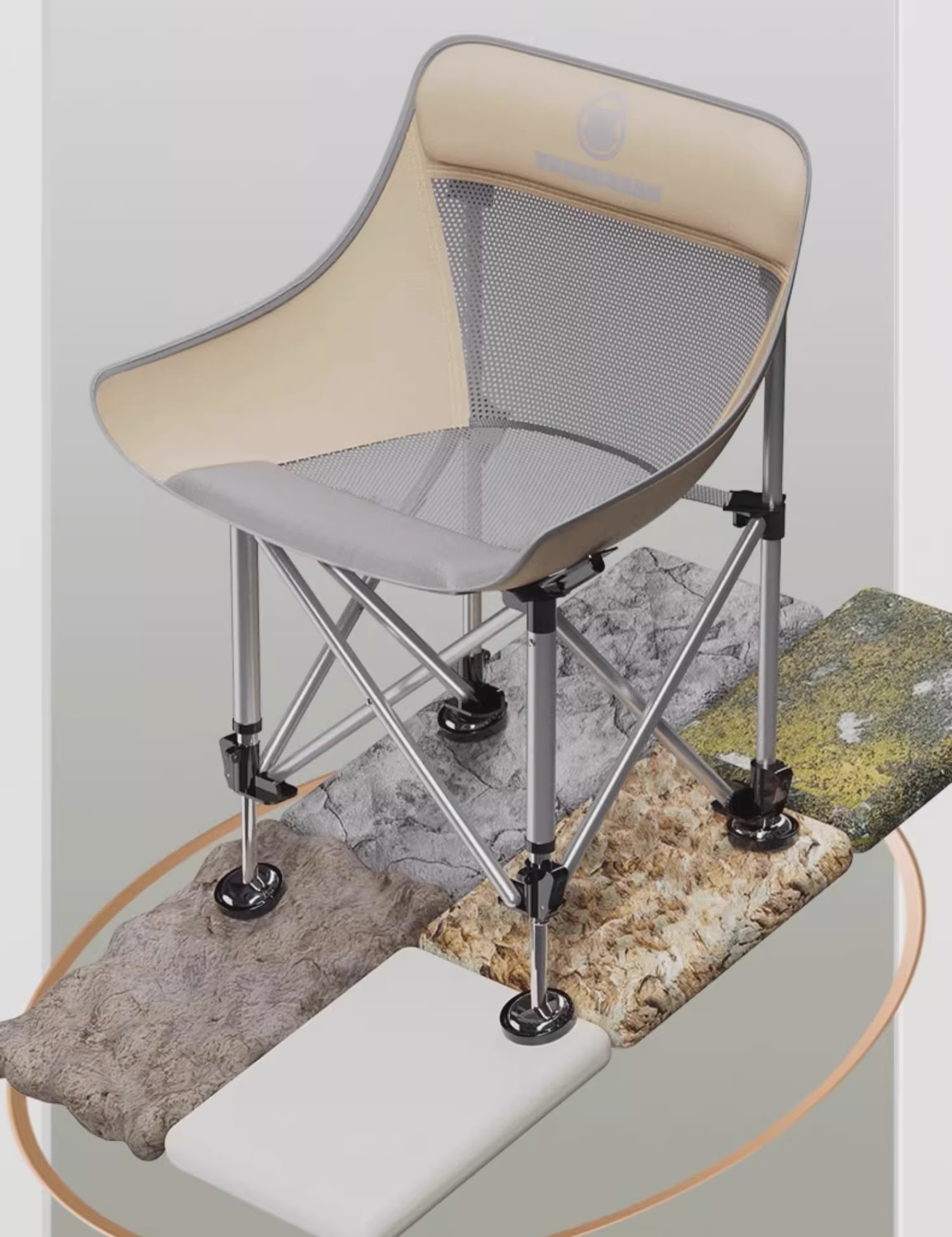 Ghế Xếp Gấp Gọn ZhoungZhou Cao Cấp - Ảnh 9