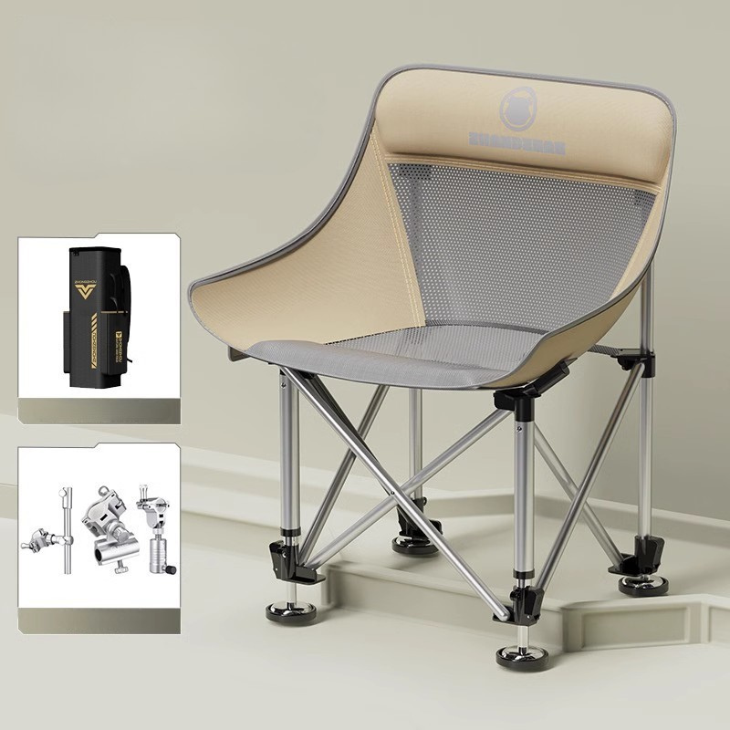 Ghế Xếp Gấp Gọn ZhoungZhou Cao Cấp - Ảnh 11