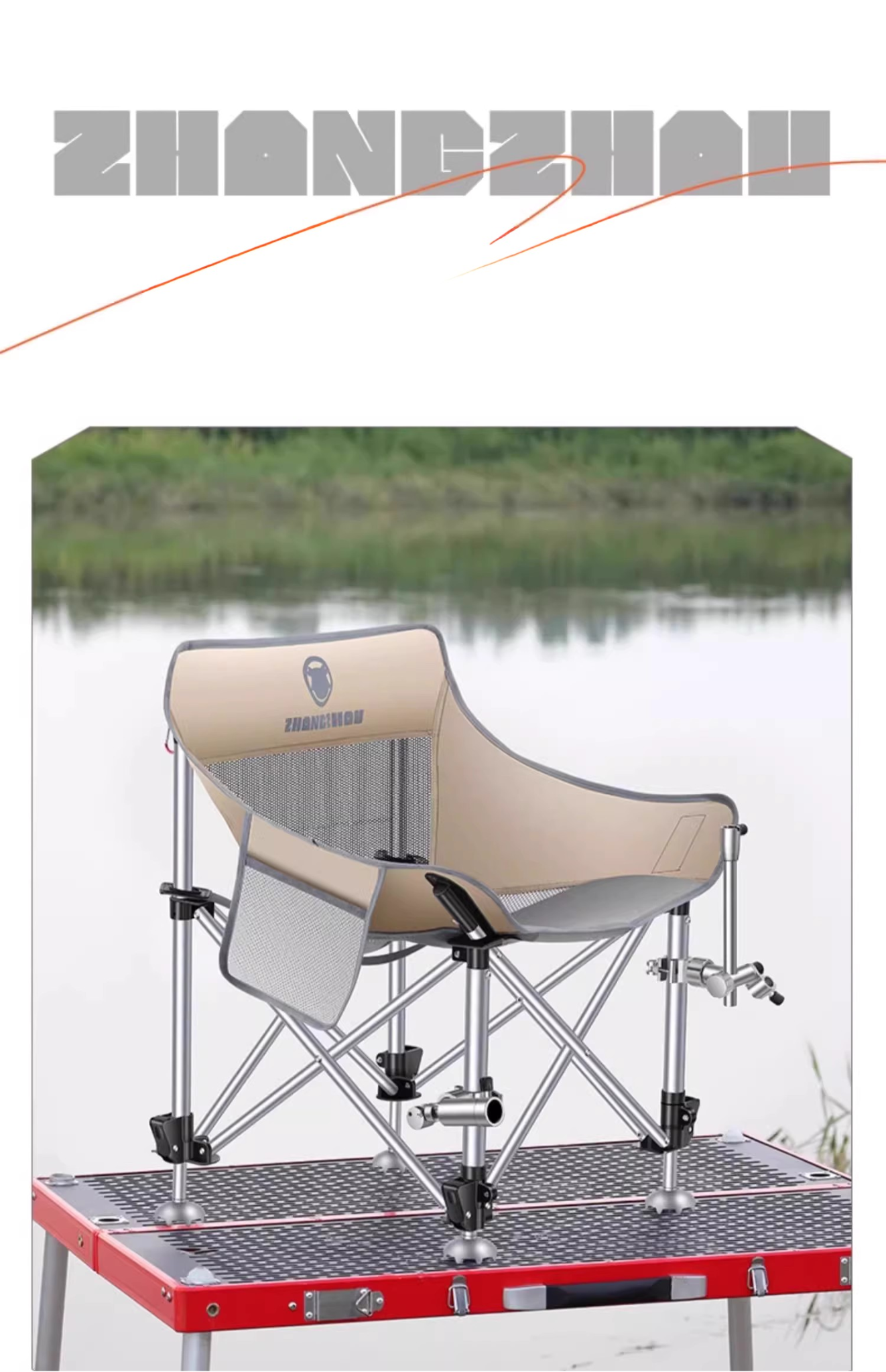 Ghế Xếp Gấp Gọn ZhoungZhou Cao Cấp