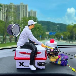 Bộ Mô Hình Câu Cá Cao Cấp