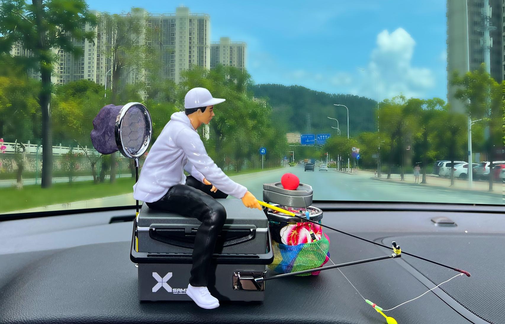 Bộ Mô Hình Câu Cá Cao Cấp - Ảnh 6