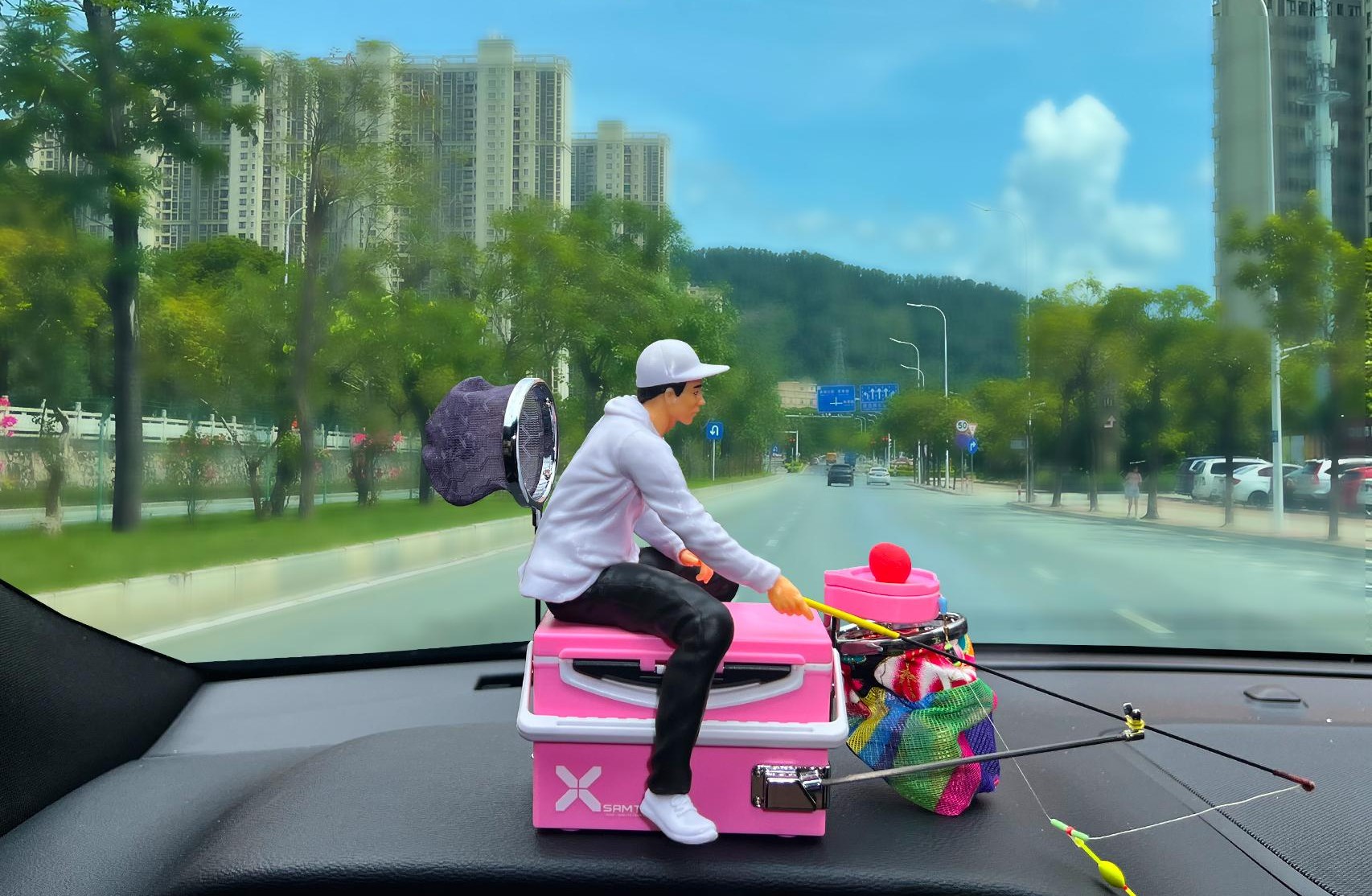 Bộ Mô Hình Câu Cá Cao Cấp - Ảnh 5