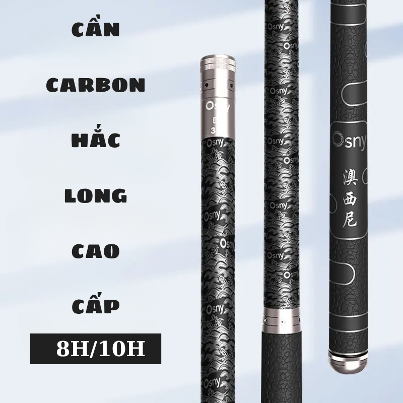 Cần Câu Carbon Hắc Long Cao Cấp - Ảnh 6